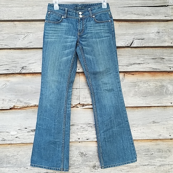 SOLD EBAY NWOT Banana Republic Boot Cut Size 4 Jeans 2005 - Picture 6 of 7